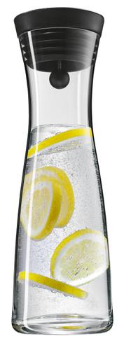 Basic Wasserkaraffe, 1 l, Edelstahl