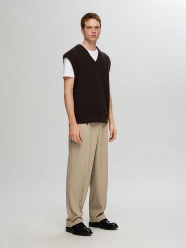 SLH220-LOOSE FINN FLEX PANTS NOOS