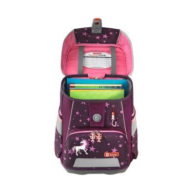 Step by Step 5-tlg. Schulranzenset Space 20 Liter Lila|Pink