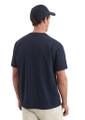 T-Shirt relaxed Blau M