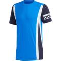 adidas Herren AEROREADY Colorblock T-Shirt M in Blau