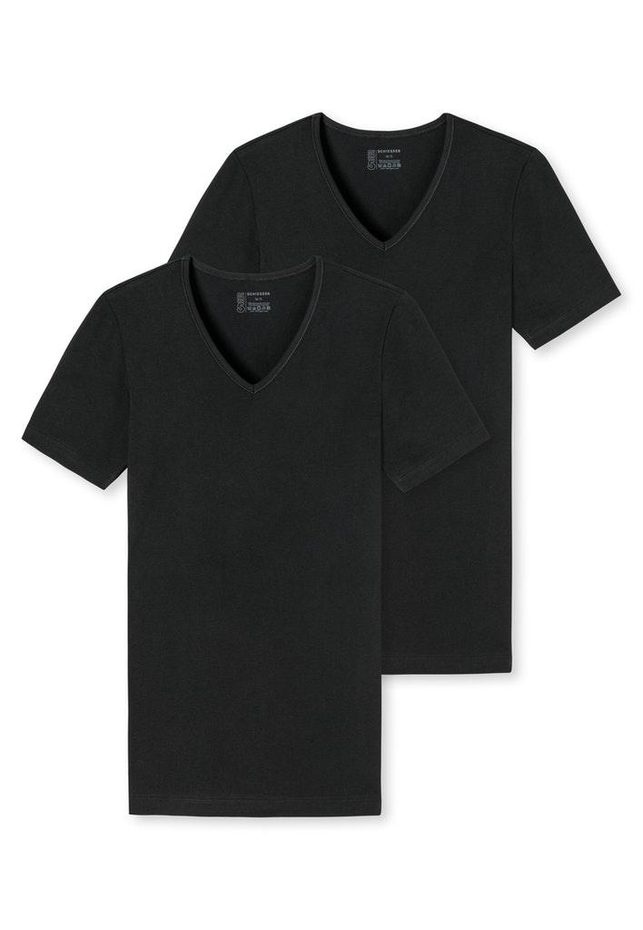 2PACK T-shirt Schwarz 7