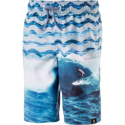 FIREFLY Kinder Badebermuda Malcom 128 in Blau