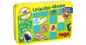 HABA 306054 Urlaubs-Memo, Reisespiel
