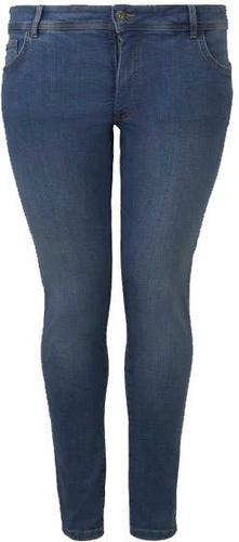 Plus Size - TTPLUS SKINNY Jeans 54 Skinny Fit - Blue Denim
