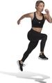 ADIDAS Damen Run Ess 1/1 TGT XS in Schwarz