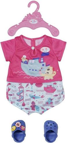 Baby Born Puppenkleidung »Bath Pyjamas &amp; Clogs«