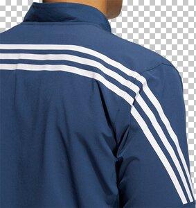 ADIDAS Herren Trainingsjacke "Aeroready 3-Stripes Jacket" M in Blau