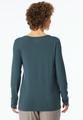 Langarmshirt 40 - Jeansblau
