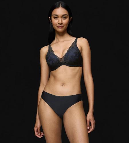 Body Make-Up Illusion Lace Highleg Tai Schwarz 38