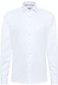 Luxury Shirt Twill Langarm Weiß 45/Langarm - 65cm
