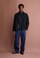 YUNAAI CORDUROY M Relaxed Fit - Black