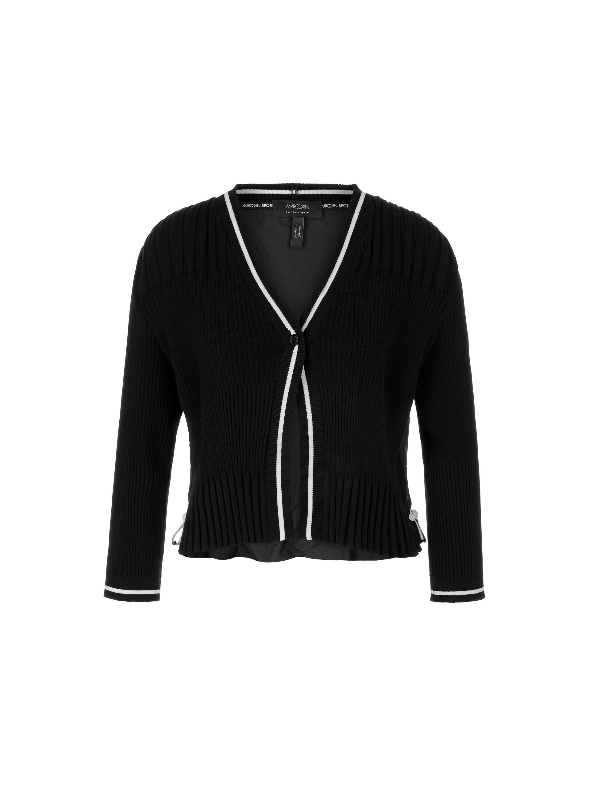 Cardigan "Rethink Together" 36 - Black
