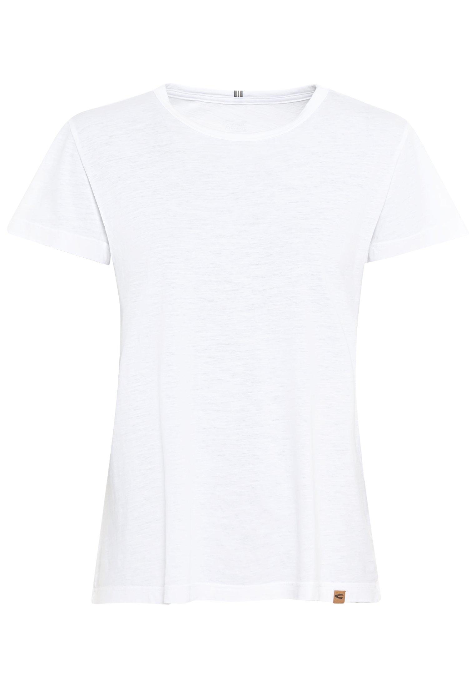 Kurzarm T-Shirt aus Organic Cotton XS Regular Fit - Offwhite