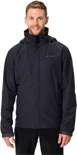 VAUDE Herren Funktionsjacke Herren Kapuzen Jacke Escape Light M in Schwarz