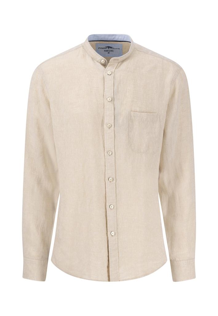Premium Linen, Stand-Up, 1/1 Beige XXL