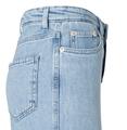 MAC JEANS - MAXI SKIRT, Fluent comfort denim L/OL - Blau