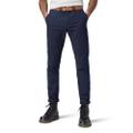 Slim Fit Chino Hose mit Gürtel 32/34 Slim Fit - Sky Captain Blue