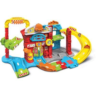 VTech - Tut Tut Baby Flitzer - Spielset Feuerwehrstation