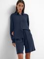 SLFVIVA MW SUN SHORTS NOOS 34 Normal geschnitten - Dark Sapphire