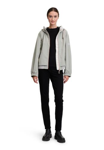 Sommerjacke Grün 42