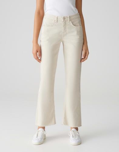 Jeans "Eboni" - Creme / 40 L28
