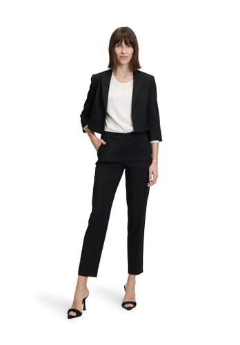 Businesshose Schwarz 38