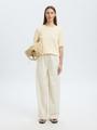 SLFHELEN 2/4 KNIT O-NECK XL Normal geschnitten - Birch