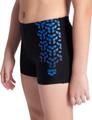 ARENA Kinder Badehose BOY'S KIKKO V SWIM SHORT GRAPHIC 164 in Schwarz