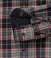 Freizeithemd XL Comfort Fit - Anthrazit