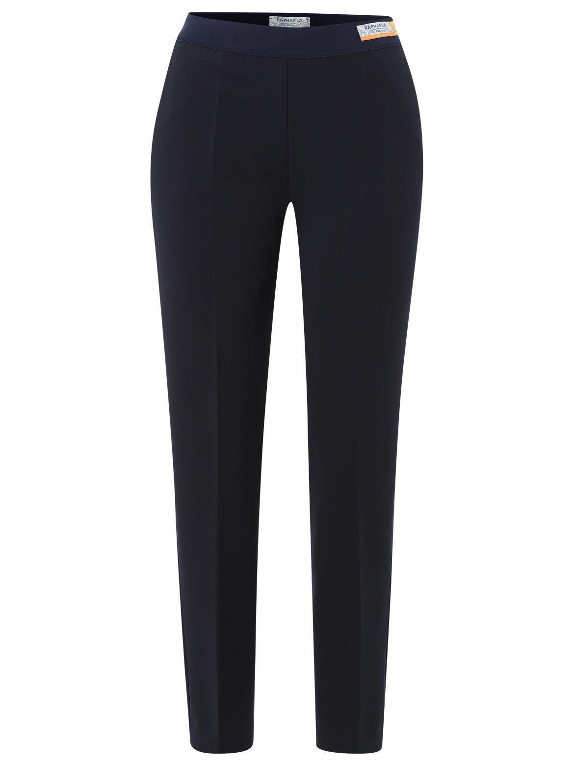 Style Liv 46 Damenhose, Komfortable Schlupfhose, Französische Taschen, Schlupf, Super Slim Fit, Superschlanke Silhouette, Schmale Fußweite, Höhere Leibhöhe - Navy