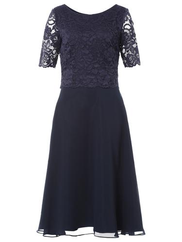 Cocktailkleid 46 Ausgestellt - Night Sky