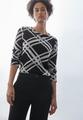 Flauschiges Langarmshirt 36 - Black