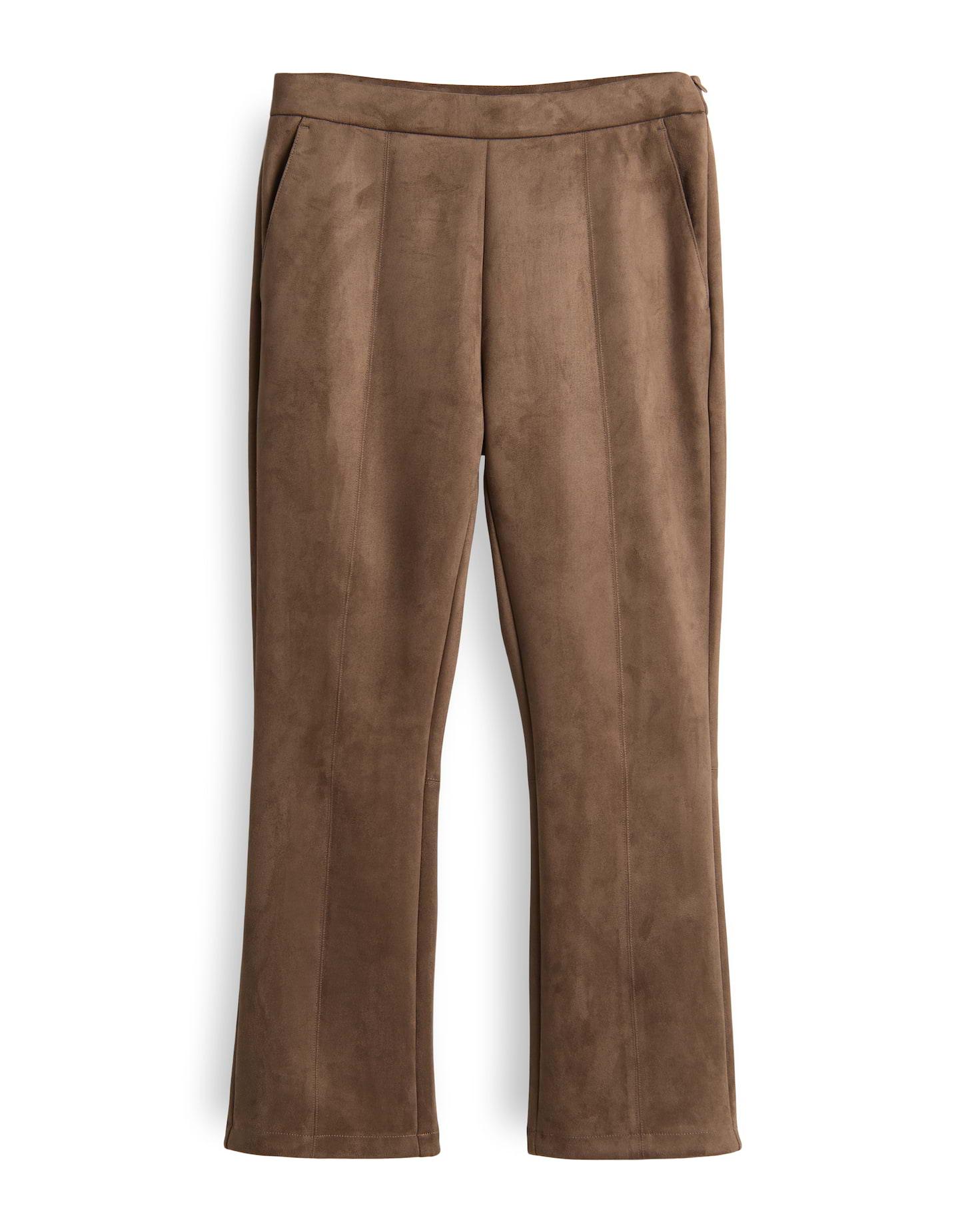 Hose "Elvina" - Braun / 40
