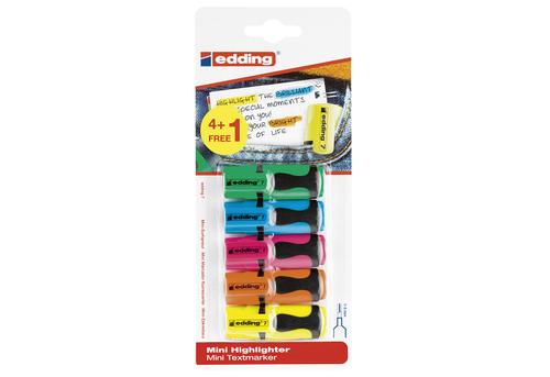 Mini Highlighter 4+1