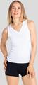 ODLO Damen Top BL TOP v-neck singlet ACTIVE F-DRY LIGHT XXL in Weiß