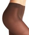 FALKE Pure Matt 50 DEN Damen Braun M-L