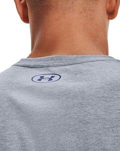 UNDER ARMOUR Herren Kurzarm GL FOUNDATION SS T S in Grau