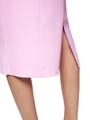 Tailliertes Kleid mit Faltendetail 42 - Pink Tulle