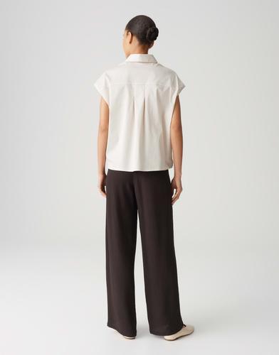 Bluse "Fajora" - Weiß / 38