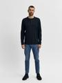 SLH172-SLIMTAPE TOBY 3070 M.B JNS NOOS 30/34 Verjüngter Slim Fit - Medium Blue Denim
