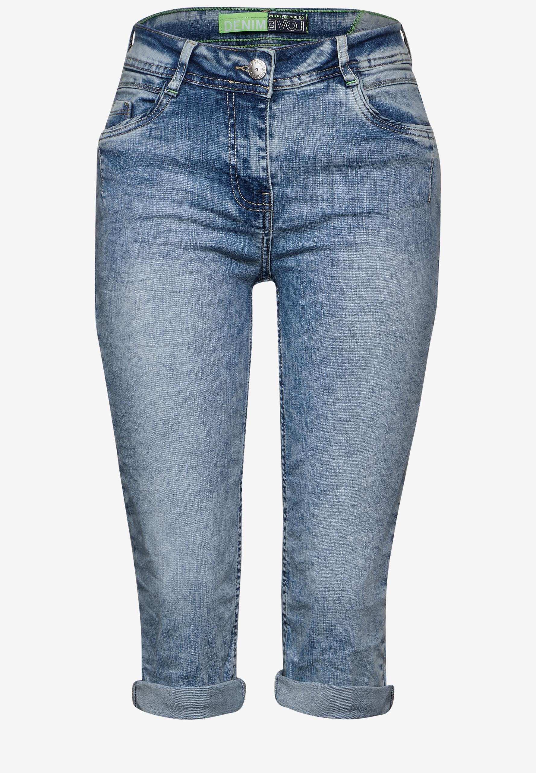 Jeans Shorts 26/19 - Light Blue Wash