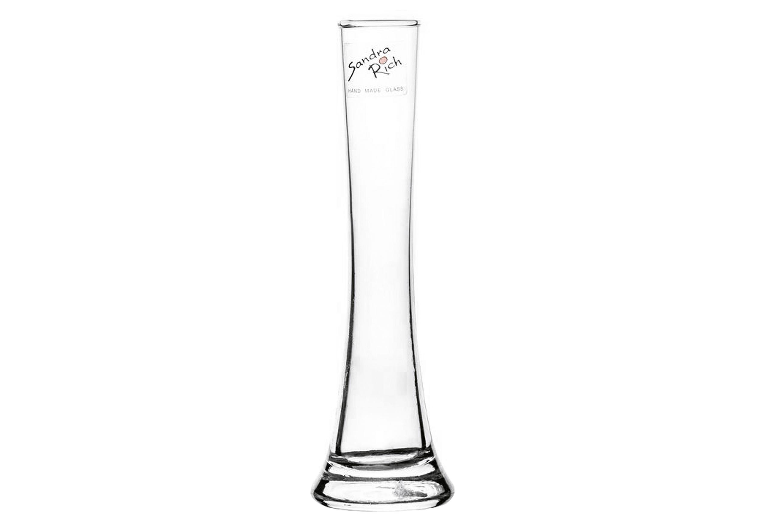 Glasvase Solifleur XØ5cm H18cm