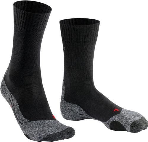 FALKE TK2 Herren Socken 39-41 in Schwarz