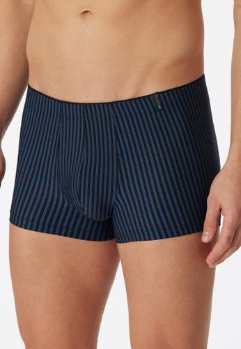 Hip-Shorts Blau 4