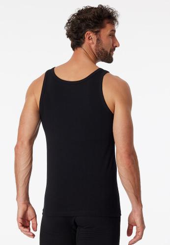 2PACK Unterhemd Schwarz 5
