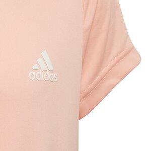 ADIDAS Kinder Shirt YG TR EQ TEE 110 in Rot