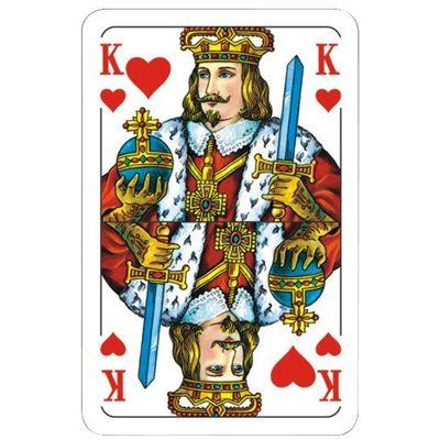 ASS Altenburger Spielkarten - Skat, französisches Bild, Leinenprägung