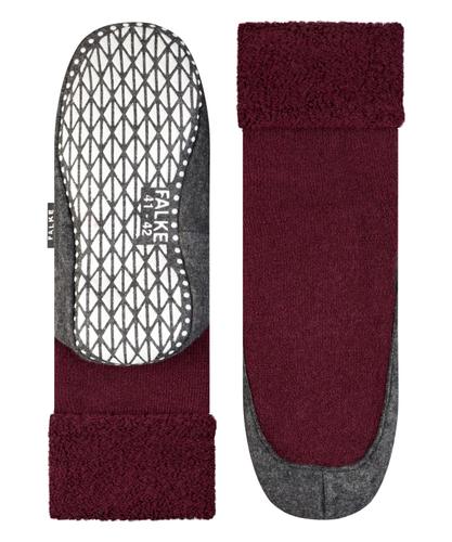 FALKE Cosyshoe Herren 43-44 - Barolo