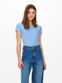 ONLEMMA S/S SHORT TOP NOOS JRS L Normal geschnitten - Ultramarine